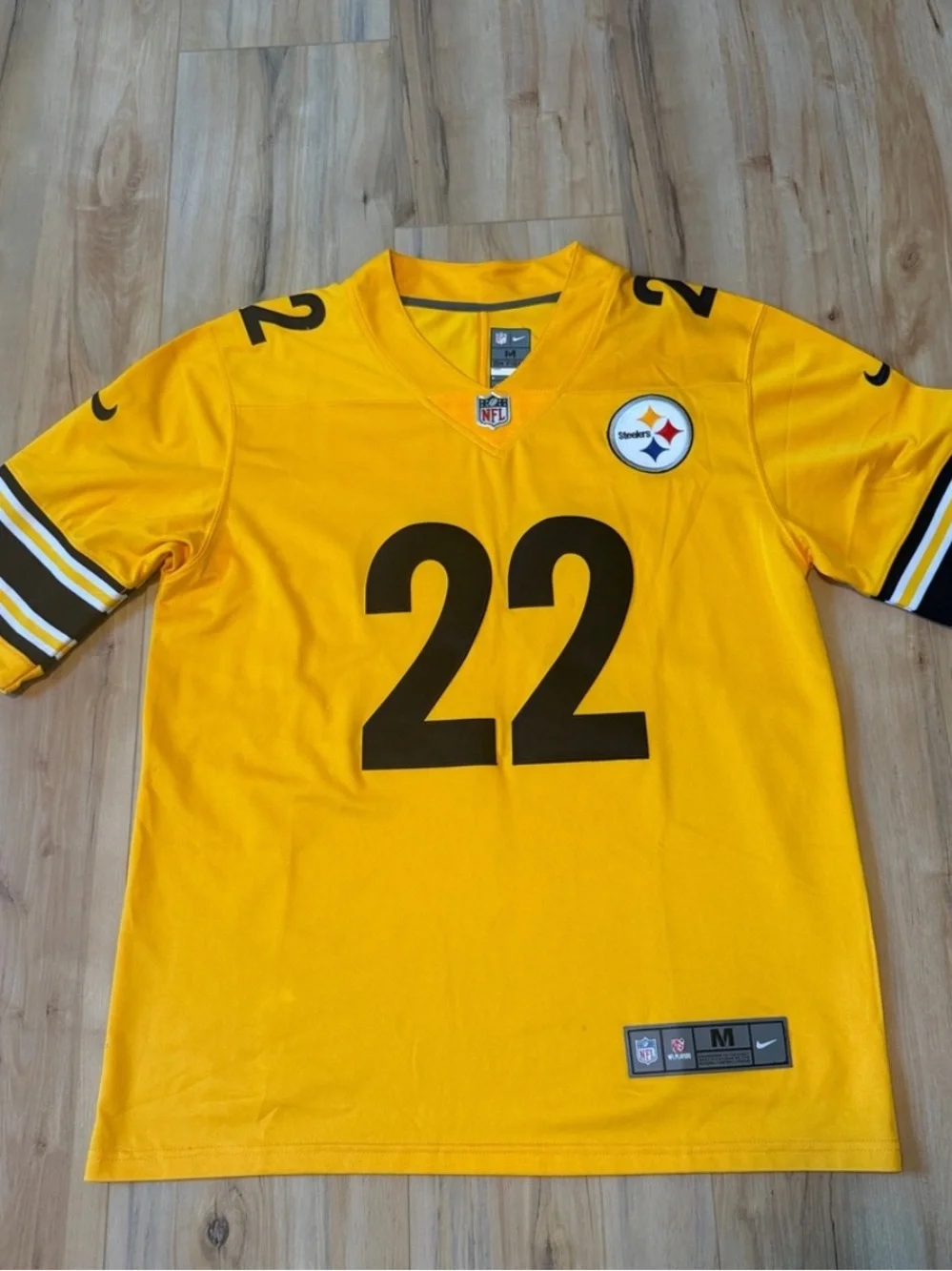 Nike Najee Harris Pittsburgh Steelers  #22 Football Jersey M